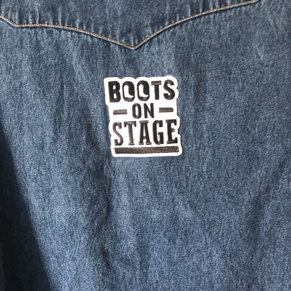 Small denim top from stagecoach special event rare - Picture 2 of 2